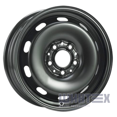 ALST (KFZ) 7605 Mini 5.5x15 5x112 ET46 DIA66.5 Black